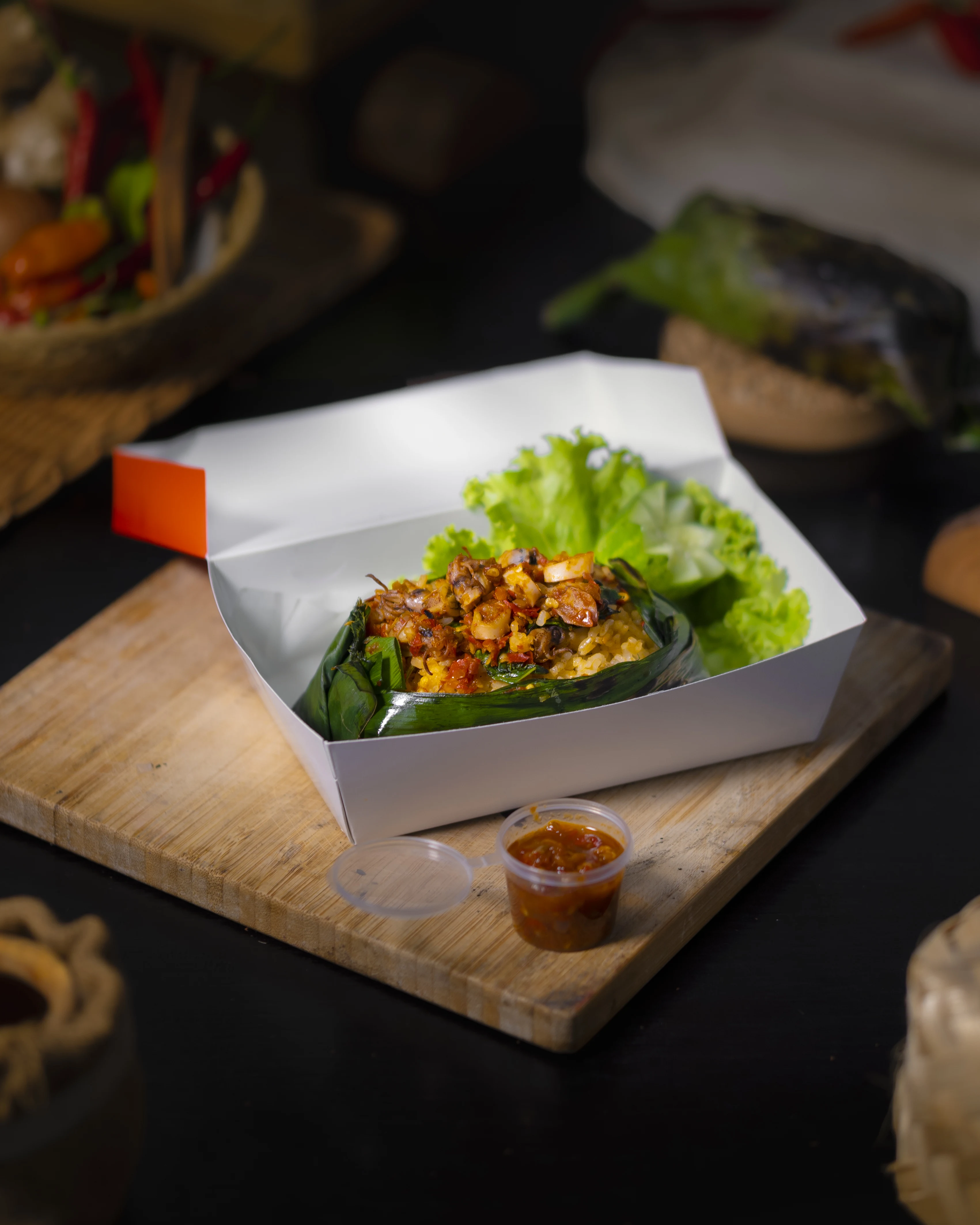 Nasi Bakar